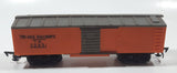 Tri-ang R114 OO Scale Tri-ang Railways T.R. 22831 Box Car Orange Plastic Train Car Vehicle