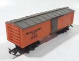 Tri-ang R114 OO Scale Tri-ang Railways T.R. 22831 Box Car Orange Plastic Train Car Vehicle
