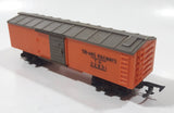 Tri-ang R114 OO Scale Tri-ang Railways T.R. 22831 Box Car Orange Plastic Train Car Vehicle