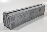 Athearn HO Scale NPM 546 Northern Pacific Railway LD Mechanical Reefer Silver Grey Plastic Train Car Vehicle SHELL ONLY