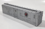 Athearn HO Scale NPM 546 Northern Pacific Railway LD Mechanical Reefer Silver Grey Plastic Train Car Vehicle SHELL ONLY