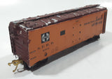 HO Scale Sante Fe S.F.R.D. 4313 Reefer Box Car Wood Metal Train Car Vehicle