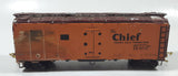 HO Scale Sante Fe S.F.R.D. 4313 Reefer Box Car Wood Metal Train Car Vehicle