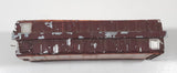 HO Scale Sante Fe S.F.R.D. 4313 Reefer Box Car Wood Metal Train Car Vehicle