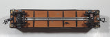 HO Scale Santa Fe A.T.S.F. 10529 Reefer Box Car Brown Toy Train Car Vehicle