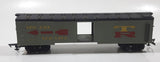 Tri-ang HO Scale Speedy Service TR 2703 Box Car Grey Toy Train Car Vehicle Missing Doors