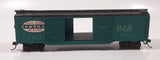 Athearn HO Scale New York Central System NYC 47062 Box Car Teal Green Toy Train Car Vehicle