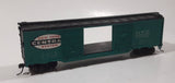 Athearn HO Scale New York Central System NYC 47062 Box Car Teal Green Toy Train Car Vehicle