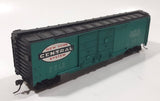 Athearn HO Scale New York Central System NYC 47062 Box Car Teal Green Toy Train Car Vehicle