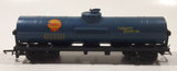 Tri-ang HO Scale R117 Shell SCC.X.333 Oil Tanker Tank Car Blue Toy Train Car Vehicle