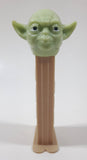 1997 LucasFilm Star Wars Yoda Character Pez Dispenser Toy 4.966.305 Patent