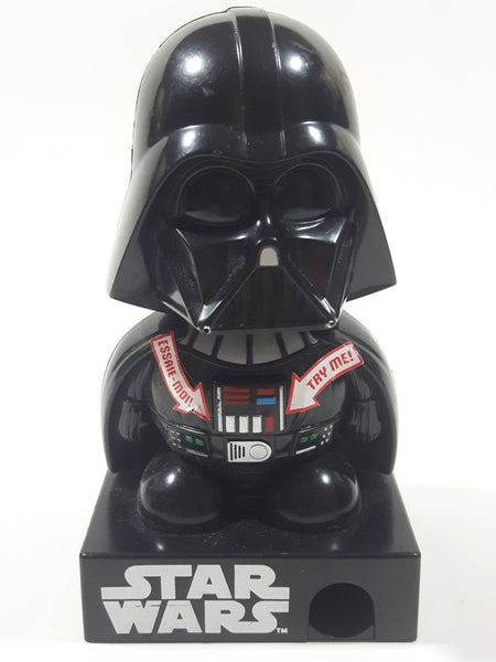 LFL Star Wars Darth Vader 4 3/4" Tall Plastic Candy Dispenser