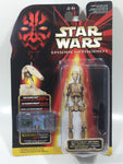 1998 Hasbro Star Wars Episode 1 Collection 1 CommTech 4 1/4" Tall Battle Droid with Blaster Toy Action Figure and Chip New in Package