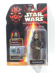 1999 Hasbro Star Wars Episode 1 Collection 2 CommTech 4 1/4" Tall Rune Haako Toy Action Figure and Chip New in Package