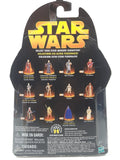 2005 Hasbro LucasFilm Star Wars Revenge Of The Sith Agen Kolar 4 1/4" Tall Toy Action Figure New in Package