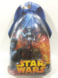 2005 Hasbro LucasFilm Star Wars Revenge Of The Sith Aayla Secura 4 1/4" Tall Toy Action Figure New in Package
