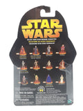 2005 Hasbro LucasFilm Star Wars Revenge Of The Sith Aayla Secura 4 1/4" Tall Toy Action Figure New in Package
