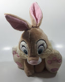Authentic Original Disney Bambi Miss Bunny Character 15" Tall Toy Stuffed Animal Plush
