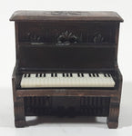 Vintage Miniature Piano Metal Pencil Sharpener Doll House Furniture Size