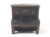 Vintage Miniature Piano Metal Pencil Sharpener Doll House Furniture Size