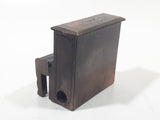 Vintage Miniature Piano Metal Pencil Sharpener Doll House Furniture Size