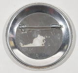 Vintage 1980s I love "the soaps" 2 1/4" Round Button Pin