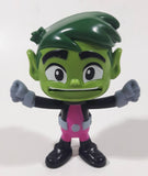 2019 McDonald's DC Comics Teen Titans Go! Beast Boy 4" Tall Plastic Toy Figure