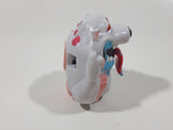 TigerHead Rat Toys Shakeheadz Crazy Pets Series Single White Rat 2 1/2" Tall Plastic Toy Figure with Sounds