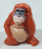 1997 McDonald's Disney Jungle Book King Louie 3" Tall Plastic Toy Figure