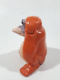 1997 McDonald's Disney Jungle Book King Louie 3" Tall Plastic Toy Figure