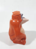 1997 McDonald's Disney Jungle Book King Louie 3" Tall Plastic Toy Figure