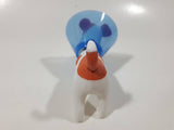 2019 McDonald's Secret Life Of Pets 2 Movie Bobbler Max Dog with Cone 3 1/2" Long Plastic Toy Figure