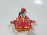 Vintage 1989 Peanuts Gang Pop Mobiles United Features Syndicate Snoopy Flying Ace Doghouse Plastic Toy McDonald's Happy Meals