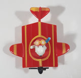 Vintage 1989 Peanuts Gang Pop Mobiles United Features Syndicate Snoopy Flying Ace Doghouse Plastic Toy McDonald's Happy Meals