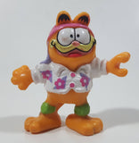 1989 McDonald's Garfield Skateboarder 2" Tall Toy Figure