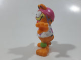 1989 McDonald's Garfield Skateboarder 2" Tall Toy Figure