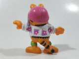 1989 McDonald's Garfield Skateboarder 2" Tall Toy Figure