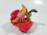 1989 McDonald's Garfield and Odie on a Motorbike Toy Vehicle and Figure