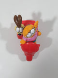1989 McDonald's Garfield and Odie on a Motorbike Toy Vehicle and Figure