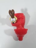 1989 McDonald's Garfield and Odie on a Motorbike Toy Vehicle and Figure