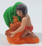 Jungle Book Mowgli with Coconuts 3" Tall Plastic Toy Figure