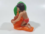 Jungle Book Mowgli with Coconuts 3" Tall Plastic Toy Figure