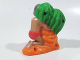 Jungle Book Mowgli with Coconuts 3" Tall Plastic Toy Figure
