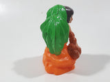 Jungle Book Mowgli with Coconuts 3" Tall Plastic Toy Figure