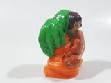 Jungle Book Mowgli with Coconuts 3" Tall Plastic Toy Figure