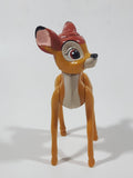 Vintage Disney Plastic Bambi 4" Tall Plastic Toy Figure with Moving Legs