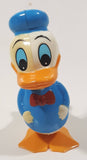 Tomy Walt Disney Productions Donald Duck Wobbling Shaking Wind Up Plastic Toy Figure
