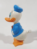 Tomy Walt Disney Productions Donald Duck Wobbling Shaking Wind Up Plastic Toy Figure