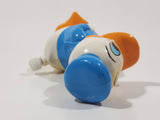 Tomy Walt Disney Productions Donald Duck Wobbling Shaking Wind Up Plastic Toy Figure