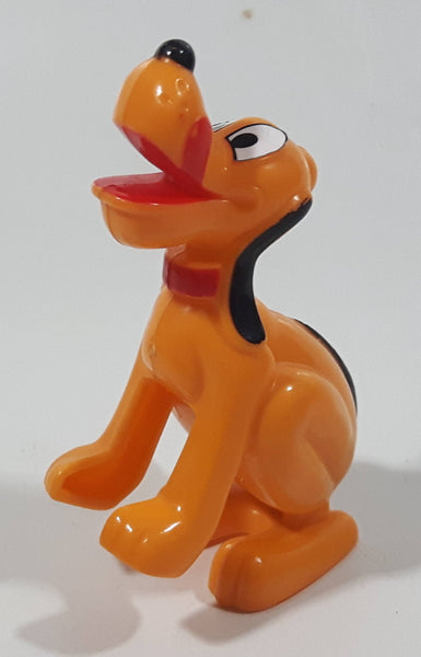 Tomy Walt Disney Productions Pluto Wind Up Plastic Toy Figure Not Working